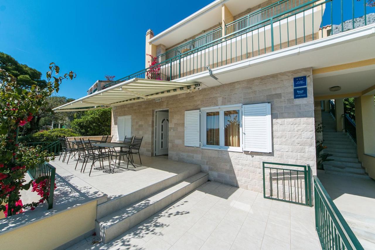 Apartment Brela 2717C Exterior foto